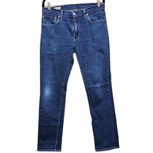 Levi 511 Jeans Men's Jeans 5 Pocket medium dark denim  W32‎ L30